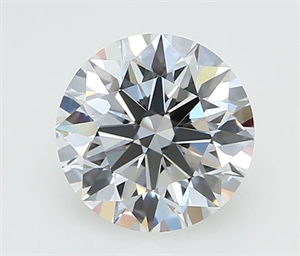Picture of Lab Grown Diamond 0.98 Carats, Round with Excellent Cut, D Color, FL Clarity and Certified by GIA