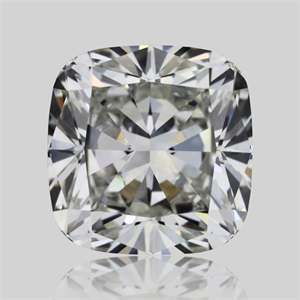Foto Diamante Natural 0.80 quilates, Del cojín , Color I, claridad VS1 y certificado GIA de