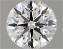 Diamante Natural 0.70 quilates, Redondo , Color E, claridad VVS1 y certificado GIA