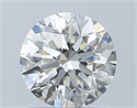 Diamante Natural 0.90 quilates, Redondo , Color I, claridad VS2 y certificado GIA
