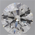 Del inventario de diamantes de laboratorio, 3.58 quilates, Redondo , Color E, claridad VS1 y certificado IGI