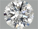 Del inventario de diamantes de laboratorio, 1.07 quilates, Redondo , Color D, claridad VS2 y certificado IGI