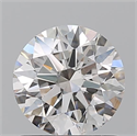 Diamante Natural 1.12 quilates, Redondo , Color J, claridad SI1 y certificado GIA