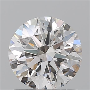 Foto Diamante Natural 1.12 quilates, Redondo , Color J, claridad SI1 y certificado GIA de