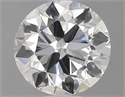 Diamante Natural 0.70 quilates, Redondo , Color D, claridad VS2 y certificado GIA