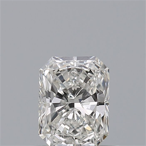 Foto Diamante Natural 0.42 quilates, Radiante , Color G, claridad IF y certificado GIA de