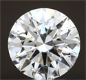 Diamante Natural 0.72 quilates, Redondo , Color H, claridad SI1 y certificado GIA