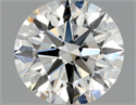Diamante Natural 0.63 quilates, Redondo , Color I, claridad VS1 y certificado GIA