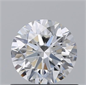 Diamante Natural 0.70 quilates, Redondo , Color F, claridad VS1 y certificado GIA