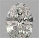 Diamante Natural 0.21 quilates, Ovalado , Color H, claridad VS1 y certificado IGI