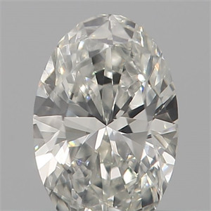 Foto Diamante Natural 0.21 quilates, Ovalado , Color H, claridad VS1 y certificado IGI de