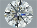 Natural Diamond 0.90 Carats, Round with Very Good Cut, I Color, VS2 Clarity and Certified by IGI