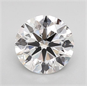 Del inventario de diamantes de laboratorio, 1.01 quilates, Redondo , Color D, claridad VS1 y certificado IGI