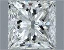 Diamante Natural 0.70 quilates, Princesa , Color H, claridad VS1 y certificado GIA