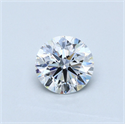 Diamante Natural 2.51 quilates, Redondo , Color D, claridad SI2 y certificado GIA