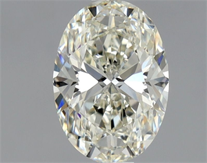 Picture of Natural Diamond 0.80 Carats, Oval with  Cut, J Color, VVS2 Clarity and Certified by GIA