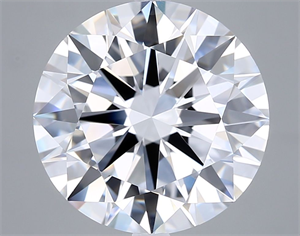 Picture of Lab Grown Diamond 7.94 Carats, Round with Excellent Cut, D Color, VS1 Clarity and Certified by GIA
