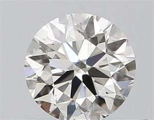 Foto Diamante Natural 0.40 quilates, Redondo , Color J, claridad VVS1 y certificado GIA de