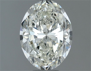 Picture of Natural Diamond 0.90 Carats, Oval with  Cut, H Color, VS1 Clarity and Certified by IGI