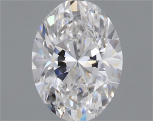 Picture of Natural Diamond 1.01 Carats, Oval with  Cut, E Color, IF Clarity and Certified by GIA