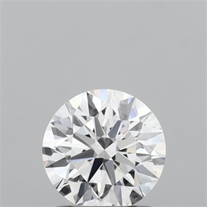 Picture of Lab Grown Diamond 1.04 Carats, Round with Ideal Cut, D Color, VVS2 Clarity and Certified by IGI