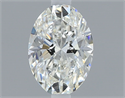 Diamante Natural 0.40 quilates, Ovalado , Color H, claridad VVS1 y certificado GIA