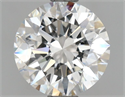 Del inventario de diamantes de laboratorio, 2.01 quilates, Redondo , Color D, claridad VVS2 y certificado IGI