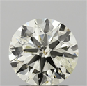 Diamante Natural 1.52 quilates, Redondo , Color K, claridad I1 y certificado IGI
