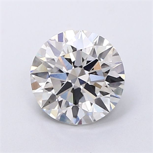 Picture of Lab Grown Diamond 1.51 Carats, Round with Ideal Cut, G Color, VVS2 Clarity and Certified by IGI