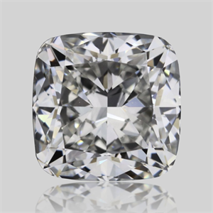 Picture of Natural Diamond 0.45 Carats, Cushion with  Cut, G Color, VVS1 Clarity and Certified by GIA