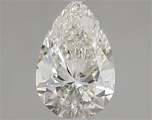 Picture of Natural Diamond 1.01 Carats, Pear with  Cut, K Color, SI1 Clarity and Certified by GIA