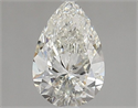 Natural Diamond 1.01 Carats, Pear with  Cut, K Color, SI1 Clarity and Certified by GIA