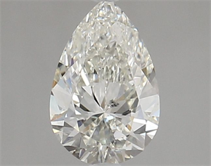 Picture of Natural Diamond 1.01 Carats, Pear with  Cut, K Color, SI1 Clarity and Certified by GIA