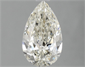 Diamante Natural 1.00 quilates, De pera , Color K, claridad VVS2 y certificado GIA