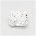 Diamante Natural 3.01 quilates, Radiante , Color G, claridad SI1 y certificado GIA