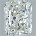 Natural Diamond 3.20 Carats, Radiant with  Cut, G Color, VS1 Clarity and Certified by GIA