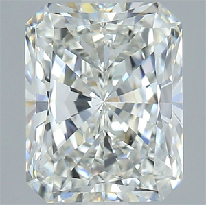 Picture of Natural Diamond 3.20 Carats, Radiant with  Cut, G Color, VS1 Clarity and Certified by GIA