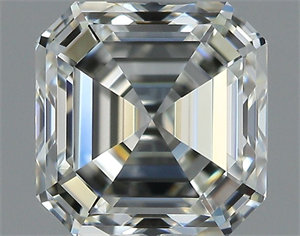 Foto Diamante Natural 1.01 quilates, Asscher , Color J, claridad IF y certificado GIA de