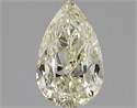 Natural Diamond 1.70 Carats, Pear with  Cut, N Color, VVS2 Clarity and Certified by GIA