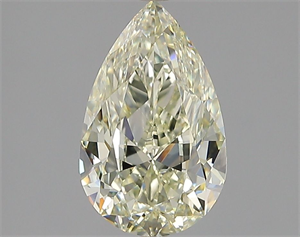 Picture of Natural Diamond 1.70 Carats, Pear with  Cut, N Color, VVS2 Clarity and Certified by GIA