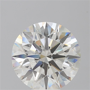 Picture of Lab Grown Diamond 7.67 Carats, Round with Ideal Cut, H Color, VS2 Clarity and Certified by IGI