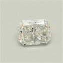 Diamante Natural 0.40 quilates, Radiante , Color F, claridad VS1 y certificado GIA
