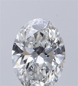 Picture of Natural Diamond 0.40 Carats, Oval with  Cut, F Color, VVS1 Clarity and Certified by GIA