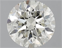 Natural Diamond 1.50 Carats, Round with Very Good Cut, M Color, SI1 Clarity and Certified by GIA