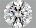 Del inventario de diamantes de laboratorio, 2.84 quilates, Redondo , Color D, claridad VVS2 y certificado IGI