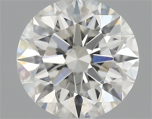 Foto Diamante Natural 0.80 quilates, Redondo , Color G, claridad SI1 y certificado IGI de