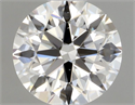 Diamante Natural 0.40 quilates, Redondo , Color G, claridad VS2 y certificado GIA