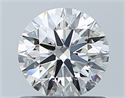 Natural Diamond 0.77 Carats, Round with Excellent Cut, G Color, VS2 Clarity and Certified by GIA