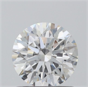 Diamante Natural 0.90 quilates, Redondo , Color E, claridad SI1 y certificado GIA