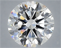 Lab Grown Diamond 7.06 Carats, Round with Excellent Cut, E Color, VS1 Clarity and Certified by IGI